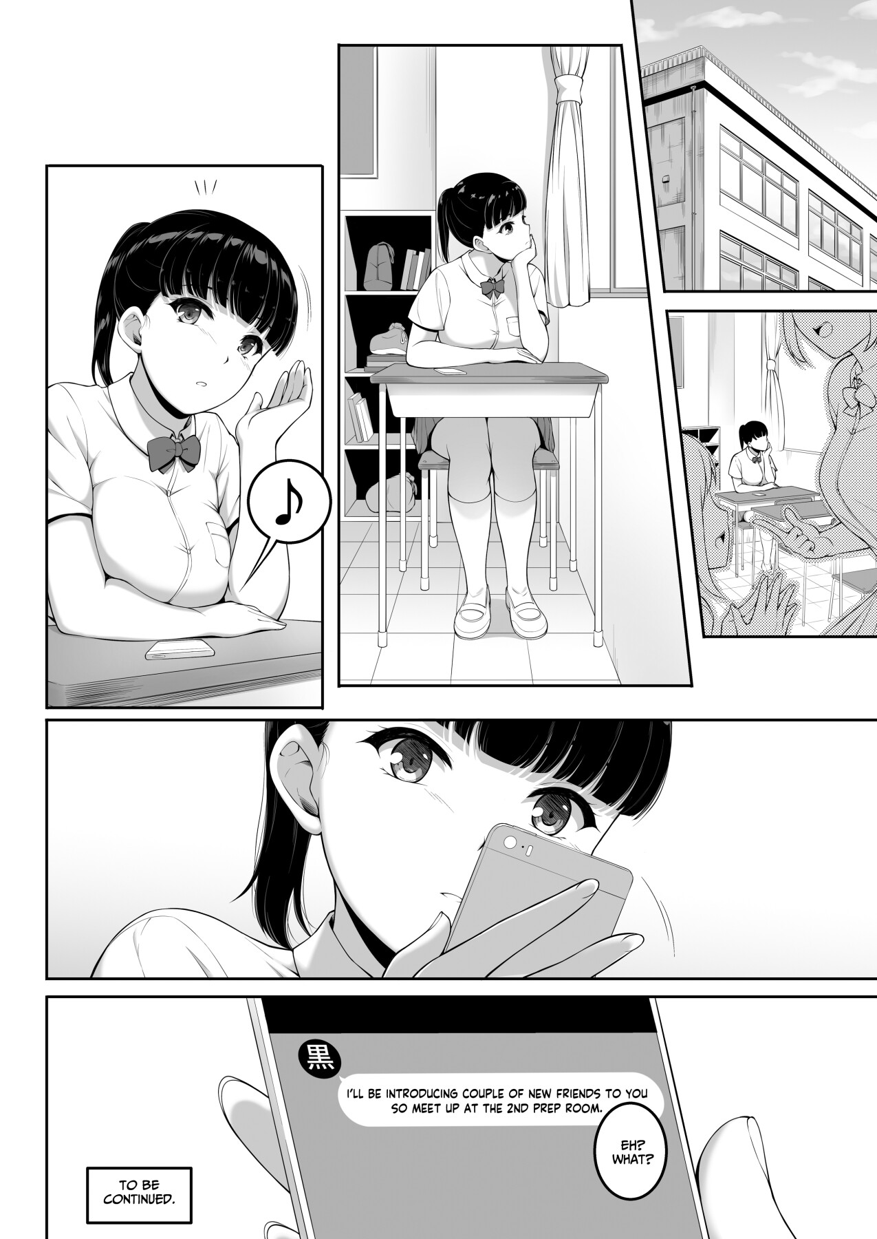 Hentai Manga Comic-Girl's Volleyball Club, Schoolgirl NTR 2-Read-75